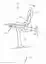 Fig. 06 - Flexible chair with post base