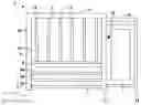 Fig. 01 - Bench cabinet for changing shoes