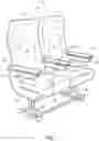 Fig. 02 - Vehicle seating with shared armrests