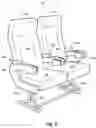 Fig. 06 - Vehicle seating with shared armrests