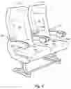 Fig. 07 - Vehicle seating with shared armrests