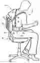 Fig. 01 - Chair with torso support system