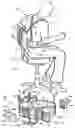 Fig. 02 - Chair with torso support system