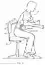 Fig. 05 - Chair with torso support system