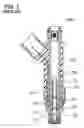 Fig. 08 - Fuel injection valve having internal pipe