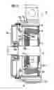 Fig. 08 - Electric machine with thermosiphon-type cooling system