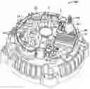 Fig. 01 - Electronic package for electrical machine