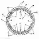 Fig. 01 - Field assembly for a motor and method of making same