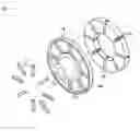 Fig. 13 - Axial gap rotating electrical machine