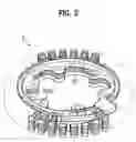 Fig. 03 - Stator of outer rotor type motor for drum type washing machine