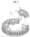 Fig. 04 - Stator of outer rotor type motor for drum type washing machine