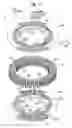 Fig. 06 - Stator of outer rotor type motor for drum type washing machine