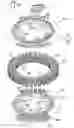 Fig. 01 - Stator of outer rotor type motor for drum type washer and fabricating method thereof