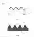 Fig. 07 - Bending actuators and sensors constructed from shaped active materials and method for making the same