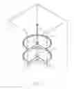Fig. 02 - Lazy susan device with tool free installation