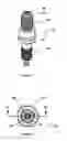 Fig. 02 - Spark plug having multiple point firing points