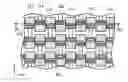 Fig. 01 - Electrode structure of a plasma display panel