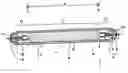 Fig. 01 - Cold-cathodofluorescent lamp