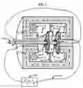 Fig. 03 - Method and apparatus for the production of power frequency alternating current directly from the output of a single-pole type generator