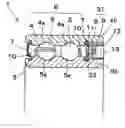 Fig. 01 - Combined sensor and bearing assembly