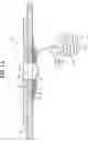 Fig. 02 - Method of fixing a probe needle to a needle fixture of a probe card in semiconductor inspection equipment