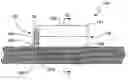 Fig. 01 - Multi-layer printed circuit board inductor winding with added metal foil layers
