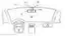 Fig. 01 - Vehicular glass-mount antenna and system