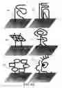 Fig. 11 - Coupled multiband antennas
