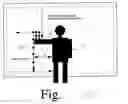 Fig. 07 - Method and apparatus for locating a pointing element within a digital image