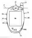 Fig. 01 - Folding-type mobile phone terminal