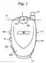 Fig. 02 - Folding-type mobile phone terminal