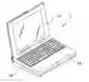 Fig. 01 - Hidden touch pad structure