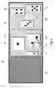 Fig. 04 - System and method for moving computer displayable content into a preferred user interactive focus area