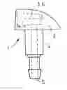 Fig. 01 - Screen wash nozzle