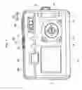 Fig. 02 - Portable imaging device including display containing function explanation