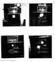 Fig. 16 - Radio vision electronic network/analog output/viewing system