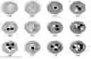 Fig. 01 - Object identification using quantum dots fluorescence allocated on Fraunhofer solar spectral lines
