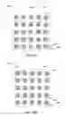Fig. 28 - Continuously varying offset mark and methods of determining overlay