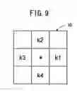Fig. 10 - Threshold matrix, storage unit for storing threshold matrix as data, and raster image processor incorporating storage unit
