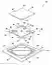 Fig. 01 - Micro mirror device with adjacently suspended spring and method for the same