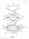 Fig. 02 - Micro mirror device with adjacently suspended spring and method for the same