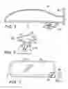 Fig. 02 - Specific focus rear-view mirror assembly