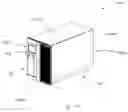 Fig. 02 - Entry/exit port magazine for a data cartridge library