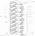 Fig. 22 - Entry/exit port magazine for a data cartridge library