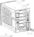 Fig. 35 - Modular robotics system for a data cartridge library