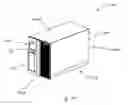 Fig. 02 - Data cartridge library operable with a multipiece magazine, drive bay, user interface, an entry/exit port, and universal electronics bay