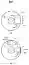 Fig. 06 - Disk device with charging filter outside pivotal range of head actuator and having projection plane overlapping the disk