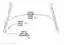 Fig. 01 - Stepped time based servo pattern and head