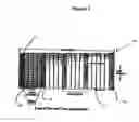 Fig. 02 - Stepped time based servo pattern and head