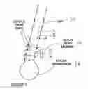 Fig. 07 - Stepped time based servo pattern and head